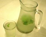 Foto langkah ke 1 dari resep Vanila Lime punch simpel dan seger.