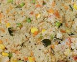 A picture of step 6 of Samak Rice, Soya Chunks, Veggies Upma (high protein low calorie).