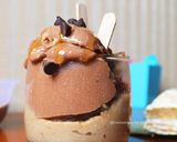 Foto langkah ke 12 dari resep Es Krim Gelato Tempe | Tanpa Laktosa.