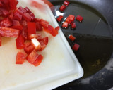 Foto del paso 3 de la receta: Alubia arrocera coloreada y rape