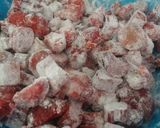 Foto del paso 3 de la receta: Pay de Rhubarb y Fresa