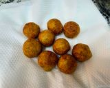 A picture of step 4 of Angoori Paneer Balls.