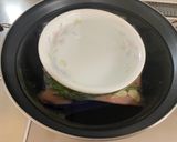 A picture of step 3 of Soft Chicken Ham.