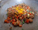 वेज बिरयानी (Veg Biryani recipe in Hindi) रेसिपी चरण 7 फोटो