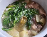 A picture of step 10 of Instant Pot Chicken Tinola.