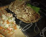 Foto del paso 3 de la receta: Milanesas rebozadas con avena