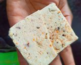 A picture of step 1 of Tofu (Masala Bhurji).