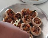 A picture of step 6 of Stuffed veg cheese mushroom.
