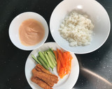 Foto langkah ke 4 dari resep Nugget Sushi.