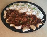 राजमा चावल (Rajma Chaval Recipe In Marathi) रेसिपी स्टेप 2 फोटो 