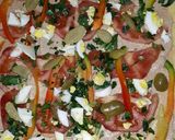 Foto del paso 1 de la receta: Pionono salado