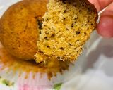 A picture of step 12 of Banana White Chocolate chips Cupcake with Citrus Buttermilk Frosting.