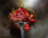Foto langkah ke 3 dari resep Ikan Mujair Siram Kecombrang.