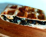 Une image de l'étape 3 de Gaufres feuilletées fourrées avec la pâte à tarte.
