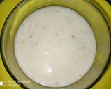 Foto langkah ke 4 dari resep Bubur Ayam Seledri mpasi 1y tumbuh gigi.