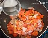 A picture of step 2 of Potato & Green peas ki Sabji.