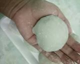 Hình bước làm 8 của món Mochi đậu đỏ