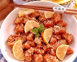 Foto langkah ke 4 dari resep Ayam Saus Lemon.