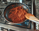 Foto del paso 7 de la receta: Judías de carilla con boloñesa vegana