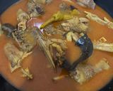 Foto langkah ke 5 dari resep Gulai Ayam Daun Singkong.