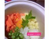 Foto langkah ke 2 dari resep Tim Kuning Telur Ayam Kampung Slowcooker MPASI 6+.