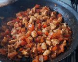 Foto del paso 4 de la receta: Macarrones con pollo