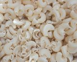 A picture of step 2 of Masala macaroni.