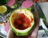 Foto del paso 3 de la receta: Guicoyitos pizza