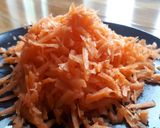 A picture of step 1 of Carrot Cake.