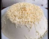 Foto langkah ke 9 dari resep Puding Roti Tawar Keju.