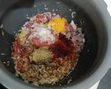 सोयाबीन आलू सब्ज़ी (Soyabean Aloo sabzi recipe in hindi) रेसिपी चरण 3 फोटो