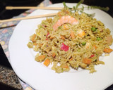 Foto del paso 6 de la receta: Arroz Tres Delicias con Salsa de Soja