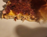 Foto del paso 4 de la receta: Quiche Carbonara
