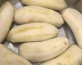 Bánh chuối hấp mít bước làm 1 hình