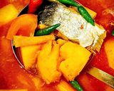Foto langkah ke 3 dari resep Pindang Ikan Patin Kuah Nanas Khas Palembang 👍🏼.