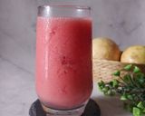 Foto langkah ke 4 dari resep Jus Jambu Merah.