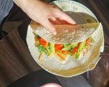 Tonhal krémes tortilla recept fázis 4 fotója