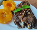Foto del paso 8 de la receta: Sándwich🧀🧅de berenjena🍆 a mi manera🧅🍆🧀