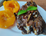 Foto del paso 8 de la receta: Sándwich🧀🧅de berenjena🍆 a mi manera🧅🍆🧀