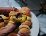 A picture of step 45 of Peach cookies.