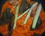Foto langkah ke 2 dari resep Sayur Godog Pepaya Muda Daging Sapi.