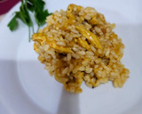 Foto del paso 7 de la receta: Arroz con pasta de curry amarillo y pollo