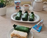 Foto langkah ke 8 dari resep Lemper Ayam.
