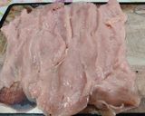 Une image de l'étape 1 de Poulet farci au fromage 🤤.
