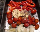 Foto del paso 1 de la receta: Pasta morrones y más (Dip)