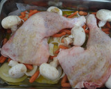 Foto del paso 2 de la receta: Trasero de pollo con patata panadera
