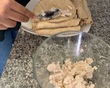 Foto del paso 3 de la receta: Flautas de pollo con queso crema philadelphia