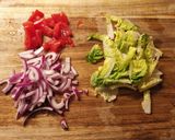 Une image de l'étape 4 de Wraps Kebab et Crudités.