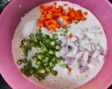 पौष्टिक वेज अप्पम (Paushtik veg appam recipe in Hindi) रेसिपी चरण 2 फोटो