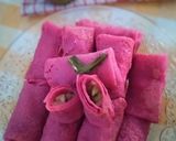 Foto langkah ke 4 dari resep Dadar gulung isi apel manis 😉😉.